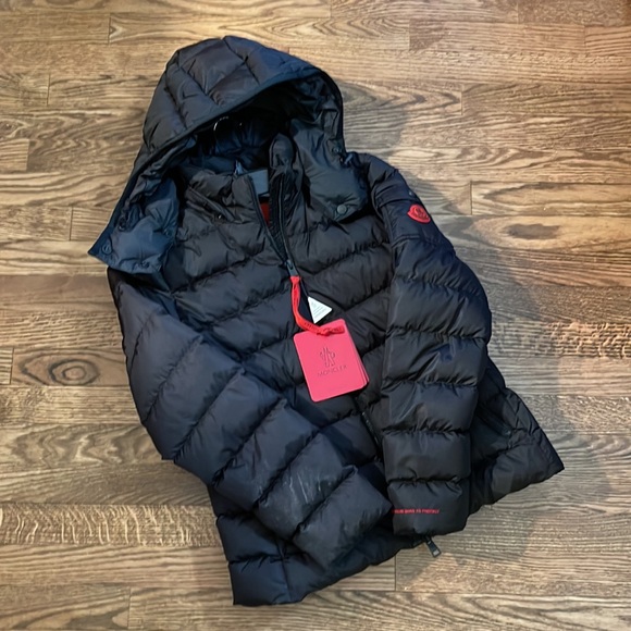 Moncler Teremba hooded quilted ECONYL down Jacket - Picture 12 of 16